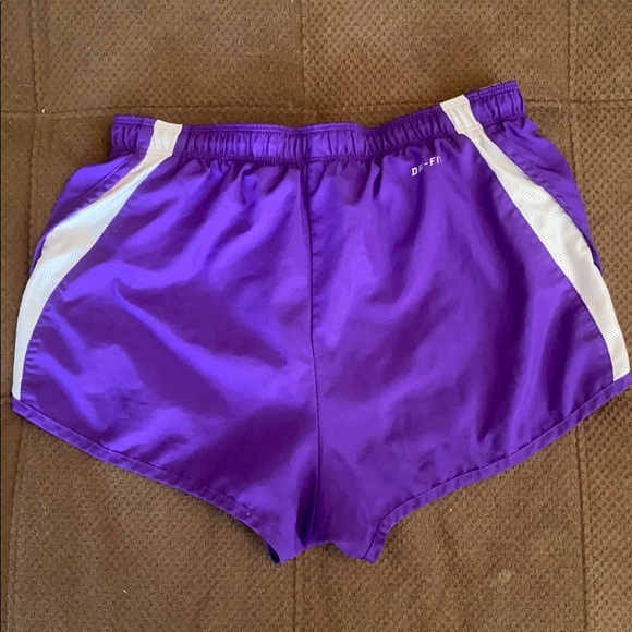 Purple Dri-fit Nike Shorts - Picture 2 of 2